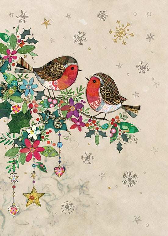 Two Robins - Christmas Cards Pack