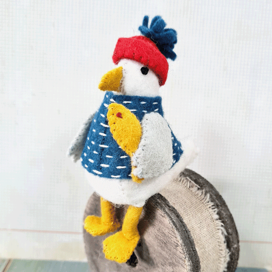 Sam the Seagull Felt Craft Kit