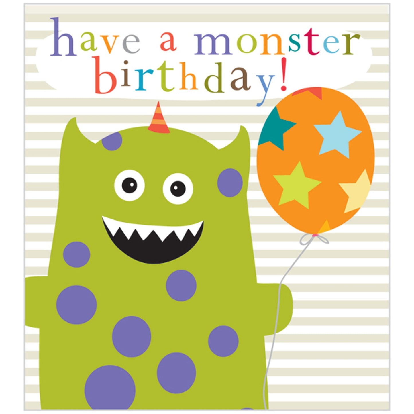 Have a Monster Birthday - Card