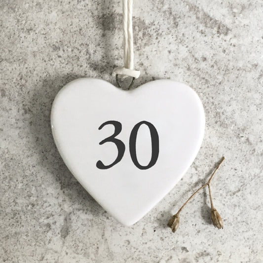 Porcelain Heart - 30