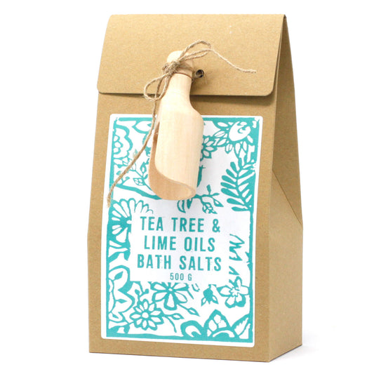 Tea Tree and Lime Himalayan Bath Salts
