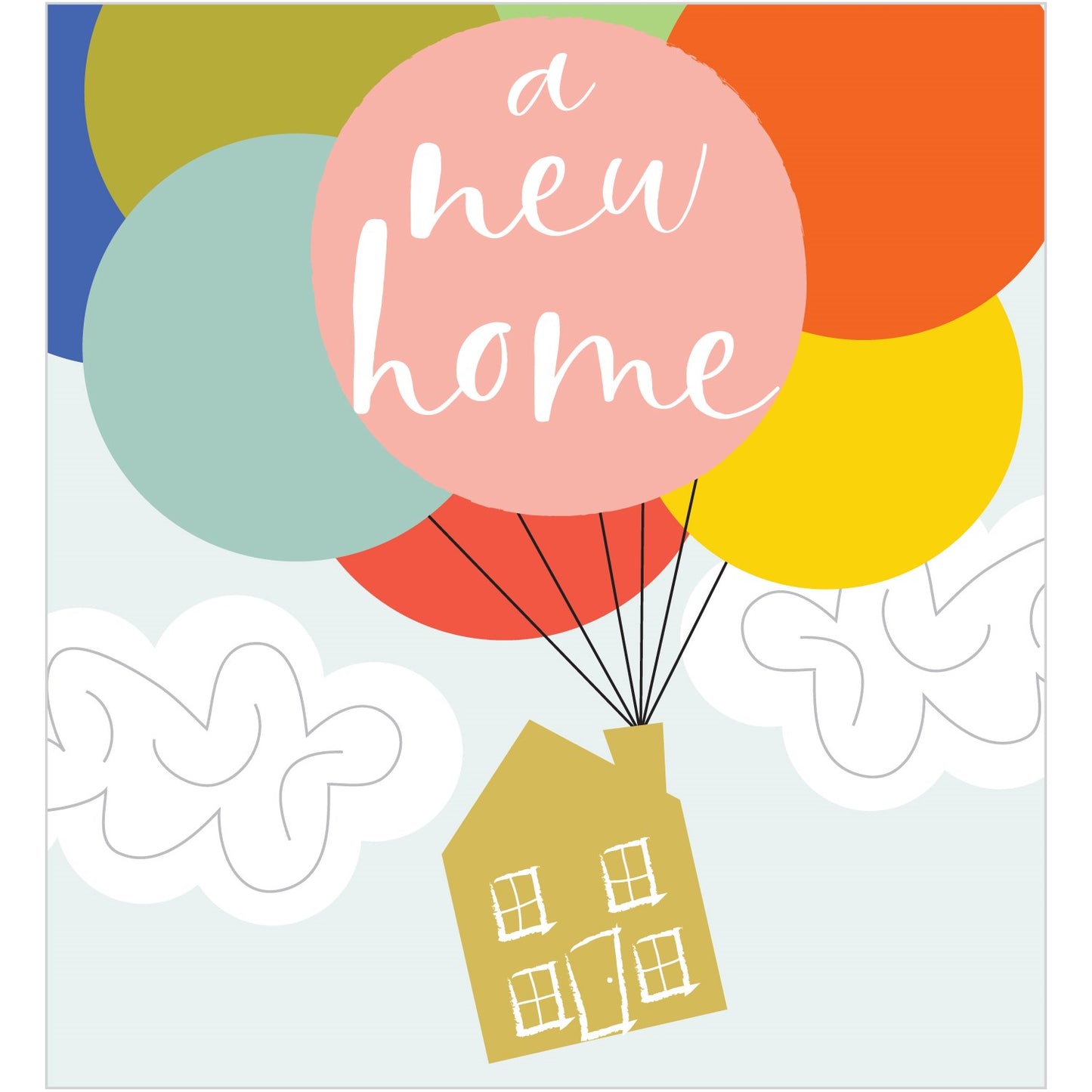 A New Home - Card