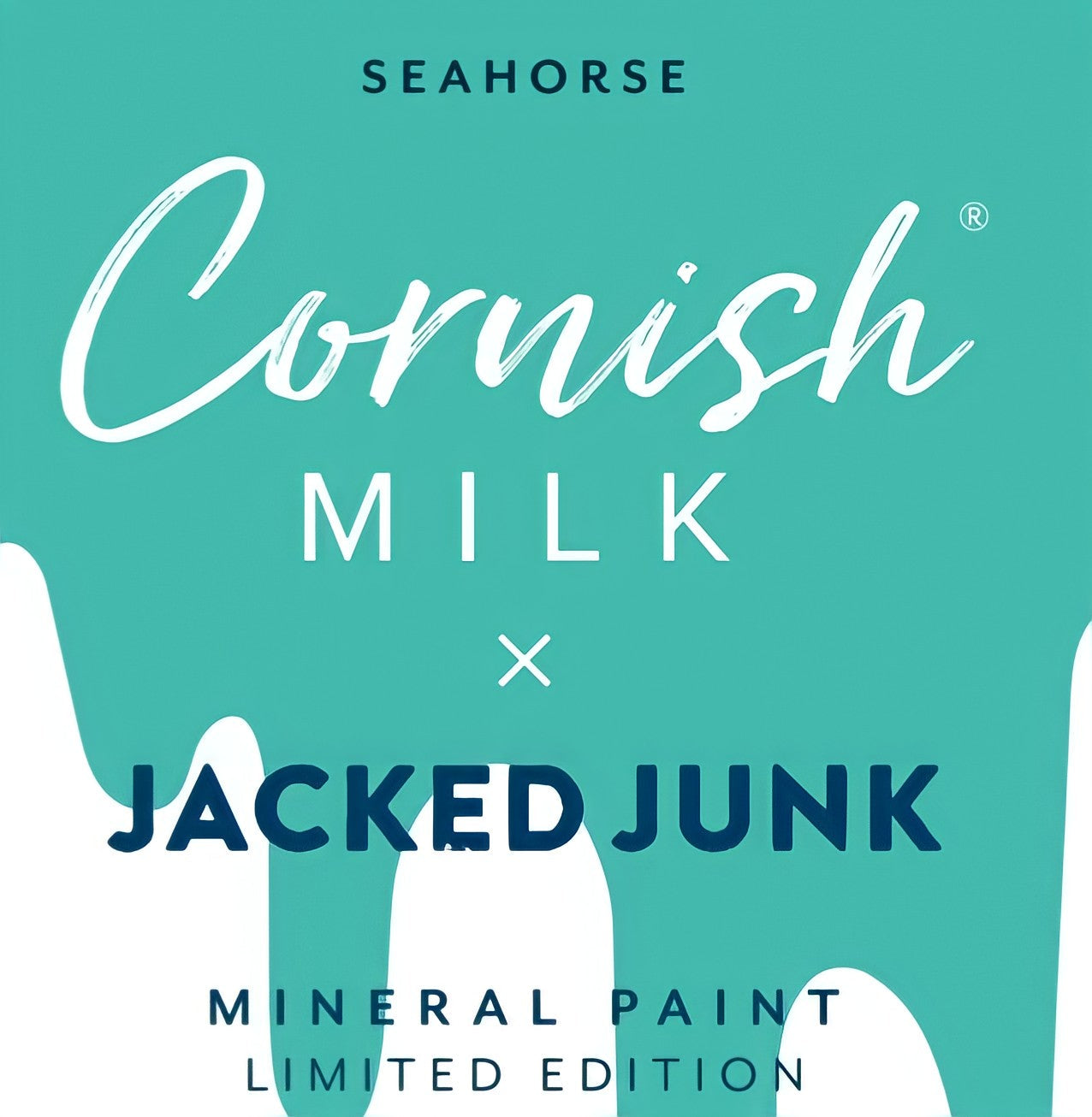 Mineral Cornish Milk Paint - Seahorse Limited edition