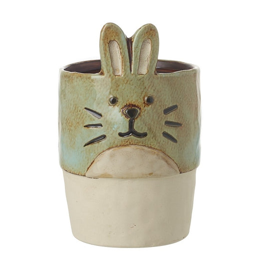 Ceramic Rabbit planter