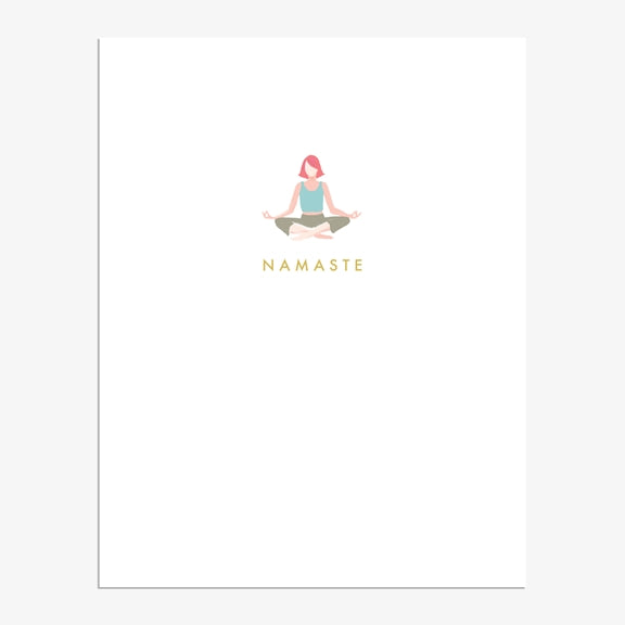 Namaste - Card