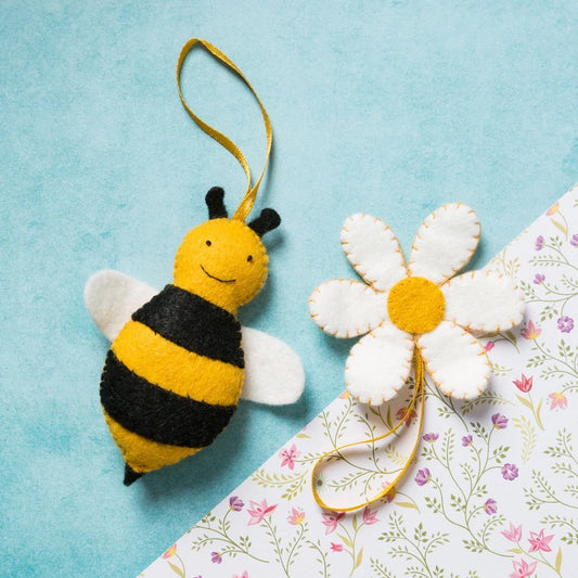 Bee and Flower Craft Kit