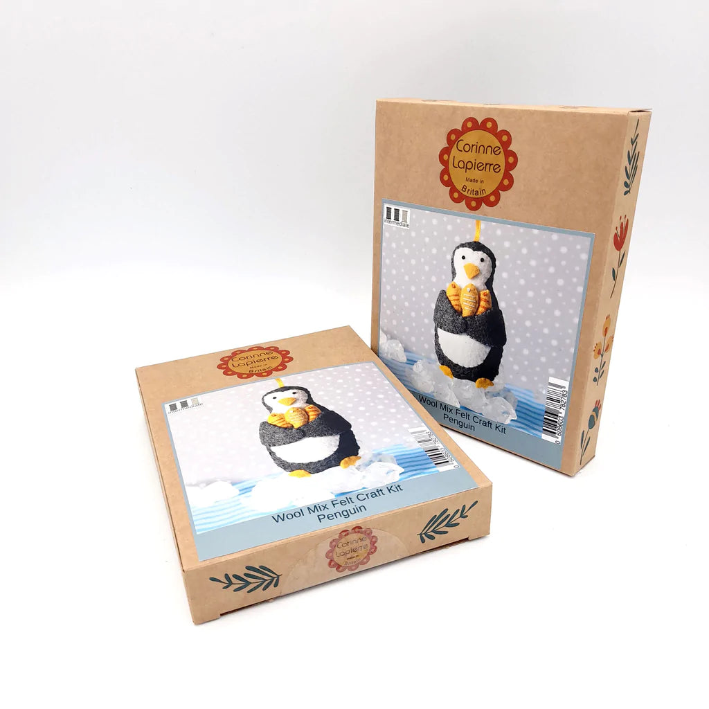 Penguin Felt Craft Kit