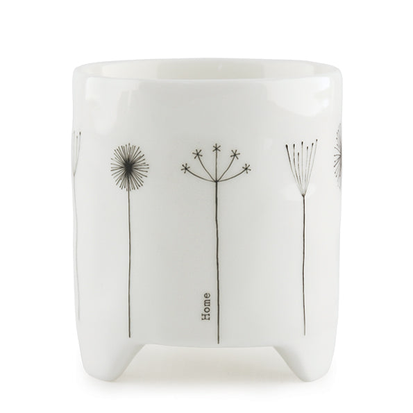 Porcelain Planter - Home/ Flowers