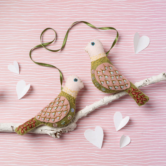 Love Birds - Felt Craft Kit
