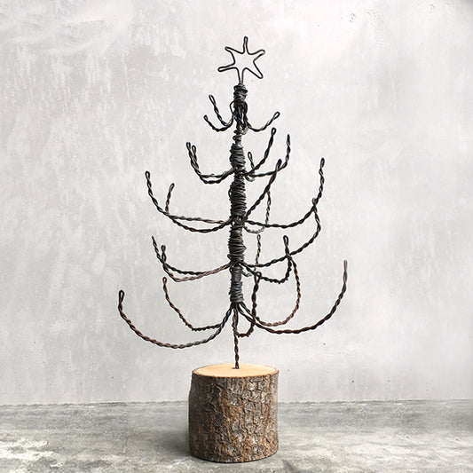 Candelabra Wire Christmas Tree