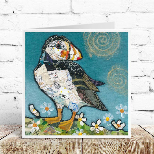 May - greetings card