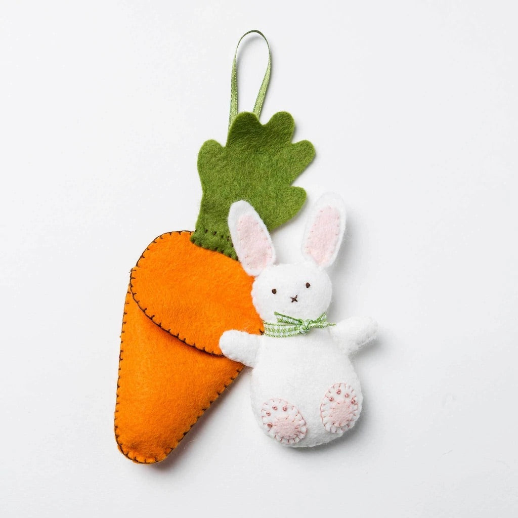 Bunny in carrot bed Craft Kit