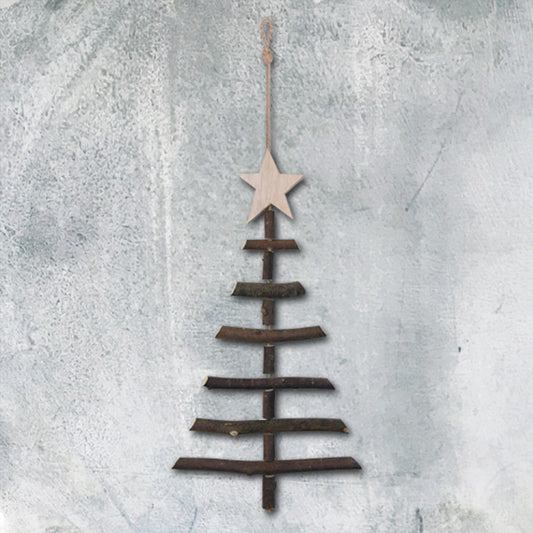 Twig Christmas tree- Small