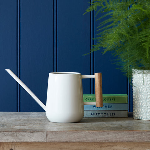 Indoor Watering Can 0.7 litre - Off White/Stone