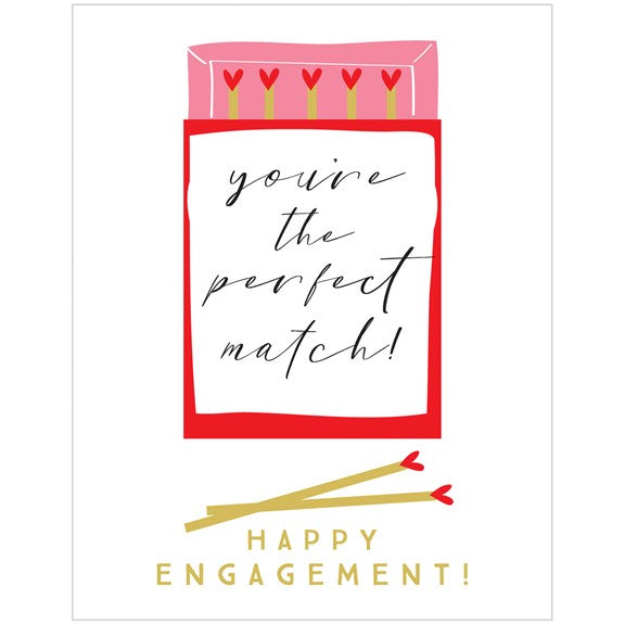 Happy Engagement - Card