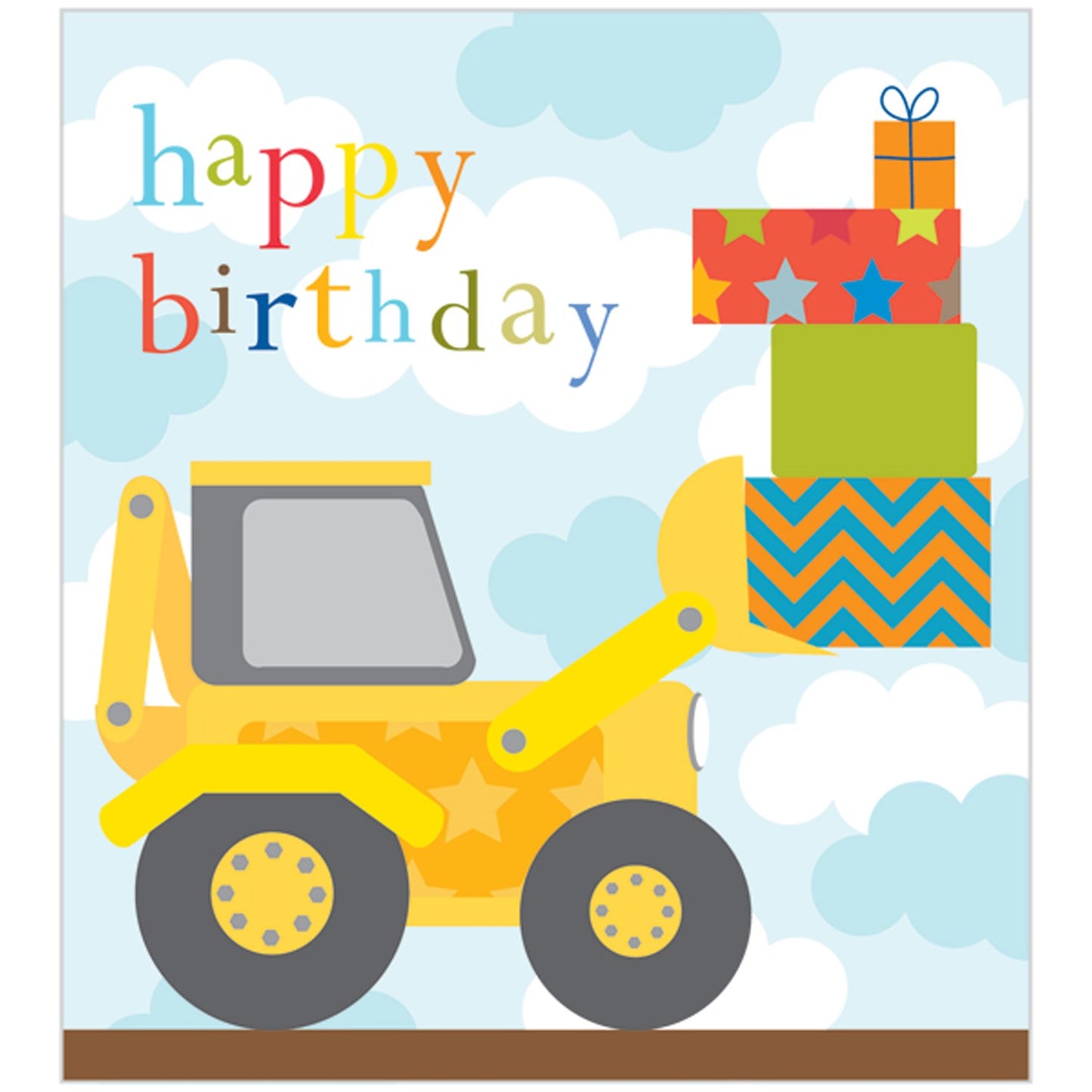 Happy Birthday Digger - Card