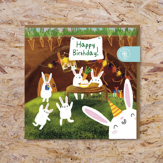 Bun Birthday- Greetings Card