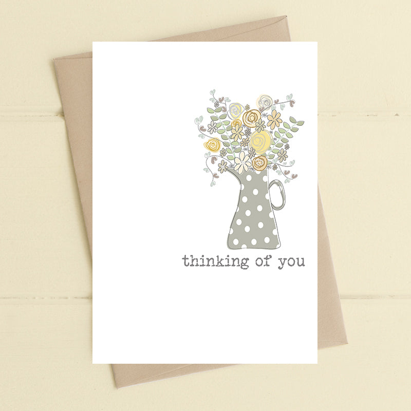 Thinking of You  - Greetings Card